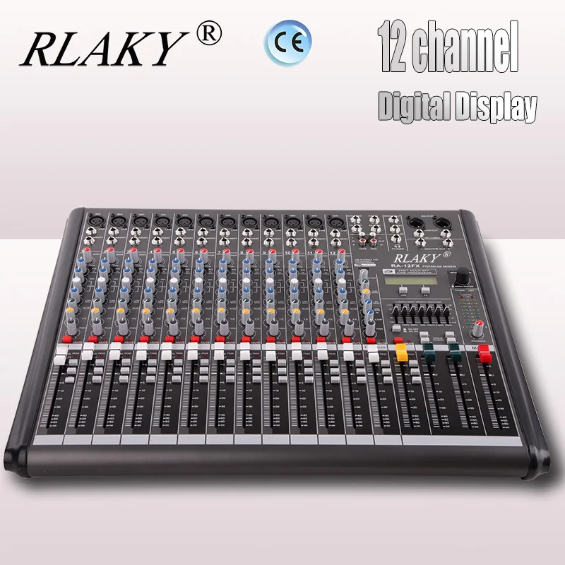 Top quality professional Audio mixer 12 Channel series Professional