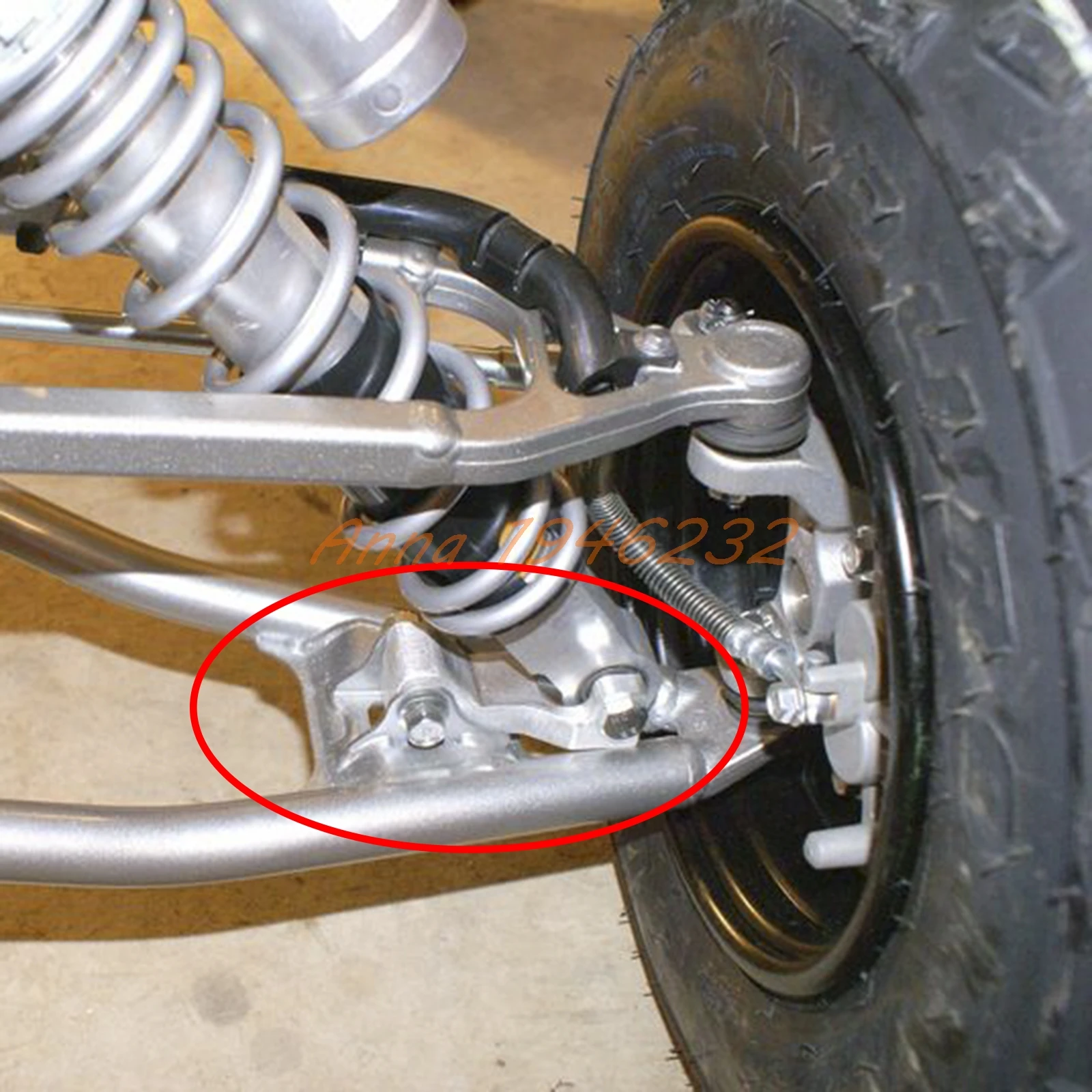 Передняя снижение комплект для Yamaha Raptor 350 660R 700 YFM350 YFM660R YFM700 YFZ450 Blaster YFS200 воин YFM350X