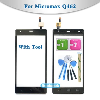

High Quality 5.0" For Micromax Q462 Touch Screen Digitizer Sensor Outer Glass Lens Panel Black