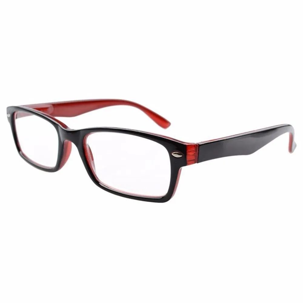 

R055 Eyekepper Spring Hinges Plastic Reading Glasses & Reading Sunglasses W/case +0.00----+4.00