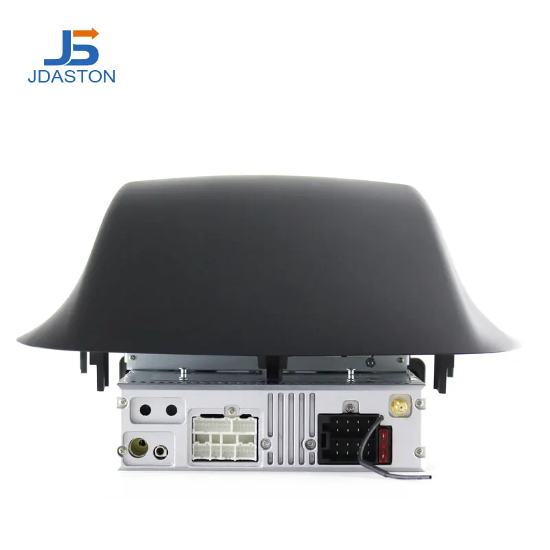 Best JDASTON Android 9.1 Car DVD Player For RENAULT Megane III Fluence Wifi GPS Navigation 1 Din Car Radio Stereo multimedia Headunit 4