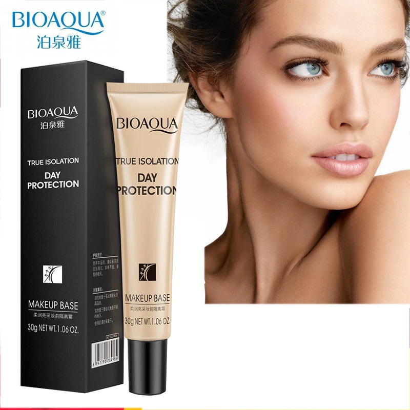 

BIOAQUA New Face Makeup Concealer Primer Segregation Frost CC Wrinkle Repairing Facial Cream BB Pores Foundation Base Maquiagem