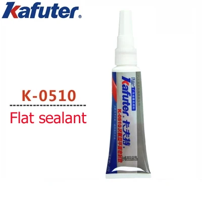 

kafuter 50ml K-0510 Plane sealant High-temperature Automotive Gear glue Engine Crankcase Flanges Sealants Anaerobic type