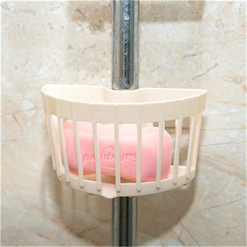 

Kitchen bathroom storage rack Sponge toothpaste toothbrush soap rack Drainage Shelf Multifunctional Dishwashing organizer