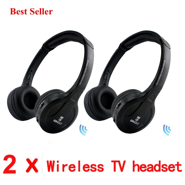Bingle B616 5in1 Casque Sans Fil écouteur Hifi Moniteur Fm Dj Micro