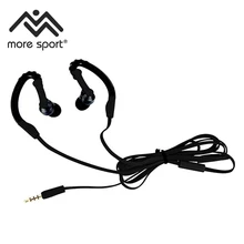 3.5mm Stereo Sports Running Earbuds and Headsets and Headphones With Mic and Remote