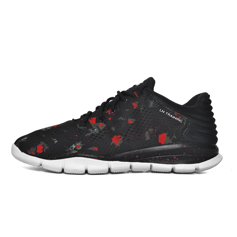 Женские Легкие беговые кроссовки Li Ning 2018 из дышащей ткани с светильник кой