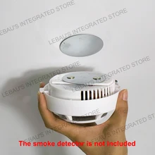 Пожарная сигнализация, магнитный датчик обнаружения, независимый датчик дыма, магнитный детектор дыма, тиккерс, для дома, офиса, безопасность, дымовая сигнализация с магнитом