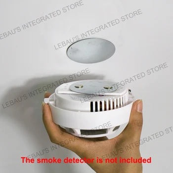 

Fire Alarm Detector Magnet Independent Smoke Alarm Sensor Magnet Smoke Detector Tickers Home Office Security Smoke Alarm Magnet