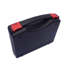 Маленький размер пластиковый ящик для инструментов SQ002 245*175*65 мм дешевый пластиковый переносной Простой жесткий футляр для инструмента для ручного набора инструментов