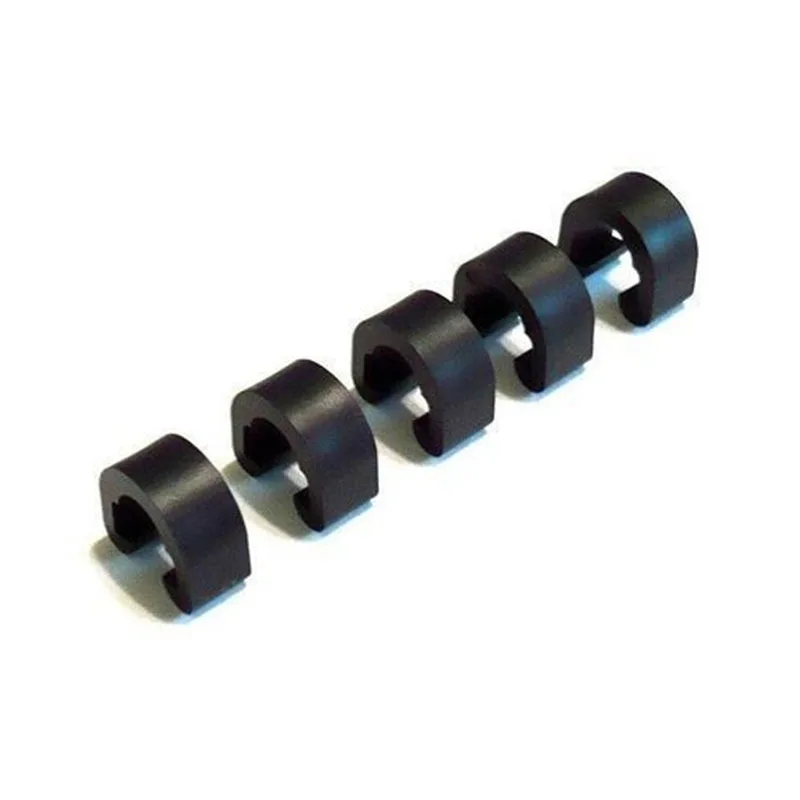 

10Pcs C Type MTB Bike Bicycle Frame Buckle for Brake Cable Housing Hose Tube Shifter Cable Guides Button Fixed Tubing Clips