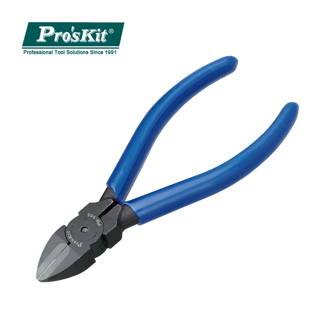 Pro'sKit PM 955 5 &quotпрочные диагональные кусачки из вольфрамовой стали электрические