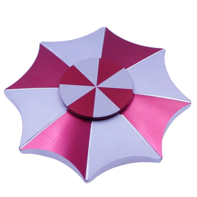 The new style High Quality EDC Resident Evil protective umbrella Fidget Hand Spinner Material Finger Gyro Toys For Autism ADHD | Игрушки и