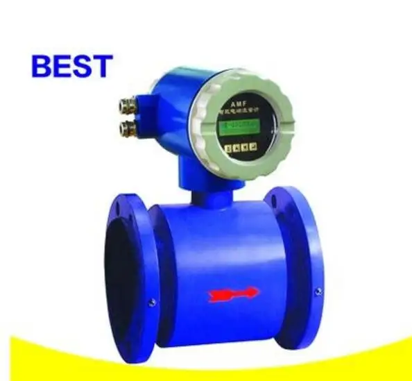 Flowmeter water flow meter DN50 for corrosive liquid with Four