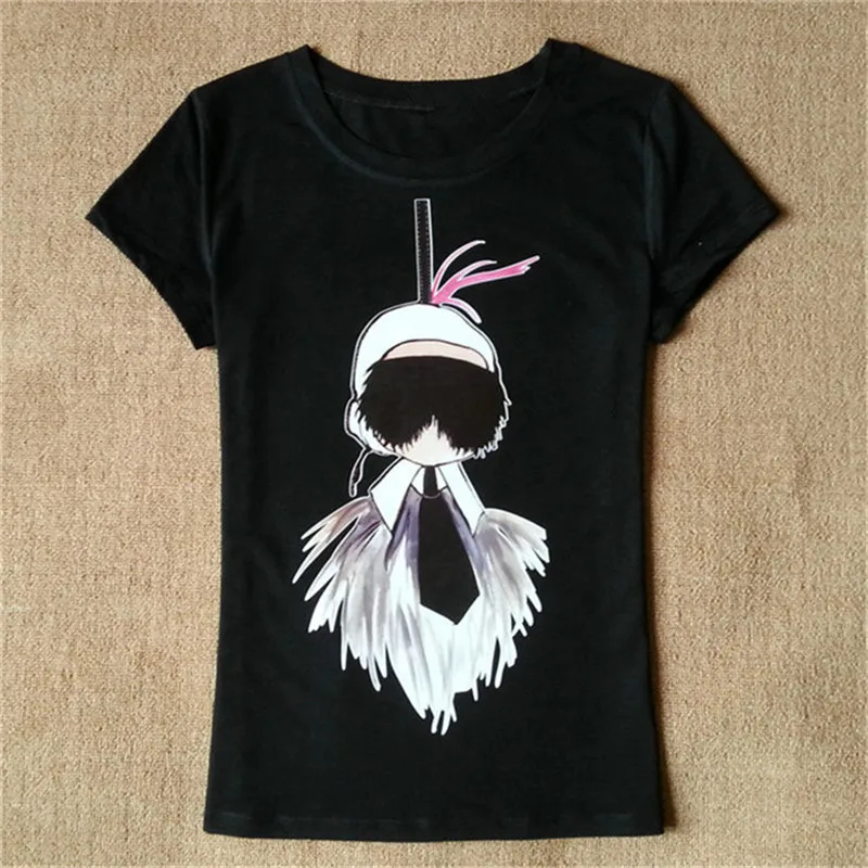 16 2019 hot sale summer women's t shirt short sleeve tops tee tshirt casual style ladies cute cartoon print t-shirts camisetas
