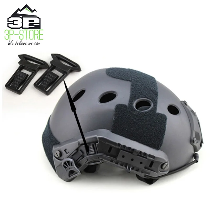 

Wadsn Goggle Swivel Clips Set For Helmet Side Rails Airsoft Tactical Helmets Accessory Plastic Mount NH03005