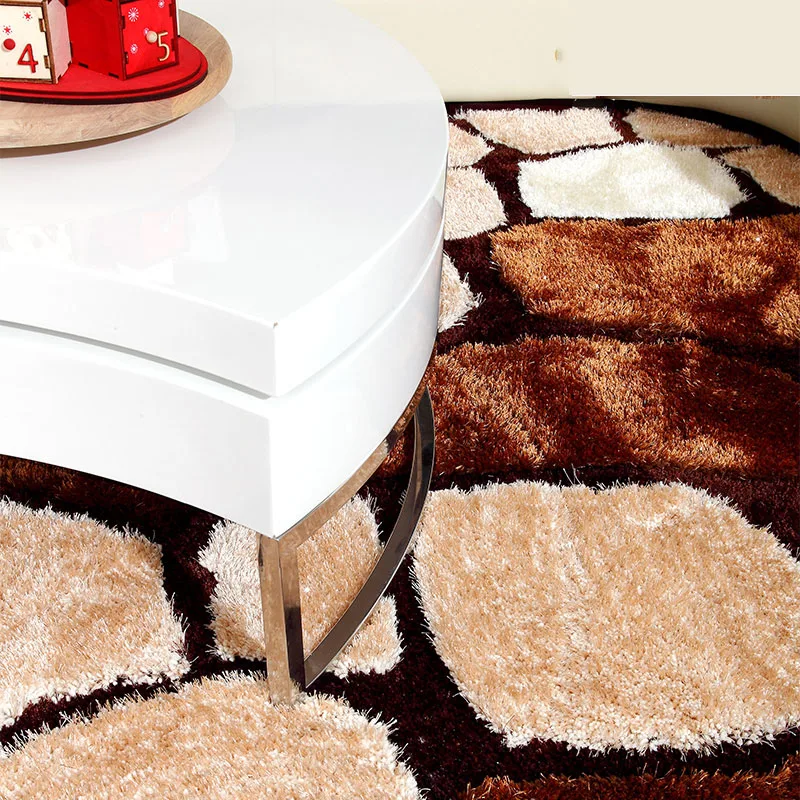 Living Room Carpet Bedroom Sofa Area Rug Coffee Table Bath Mat European Modern High-end Cobblestone Rugs and Carpets Red Yellow Living Room Carpet Bedroom Sofa Area Rug Coffee Table Bath Mat European Modern High-end Cobblestone Rugs and Carpets Red Yellow