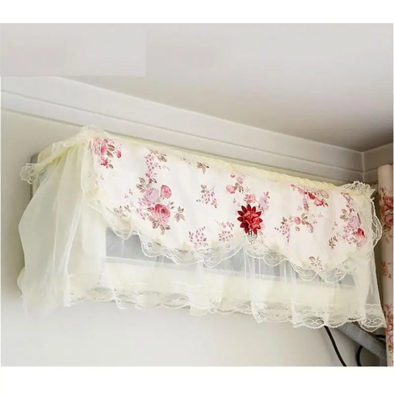 1 шт. кондиционер Пылезащитный чехол декоративная Защитная модные кружевные помещении с пылью пылезащитный чехол