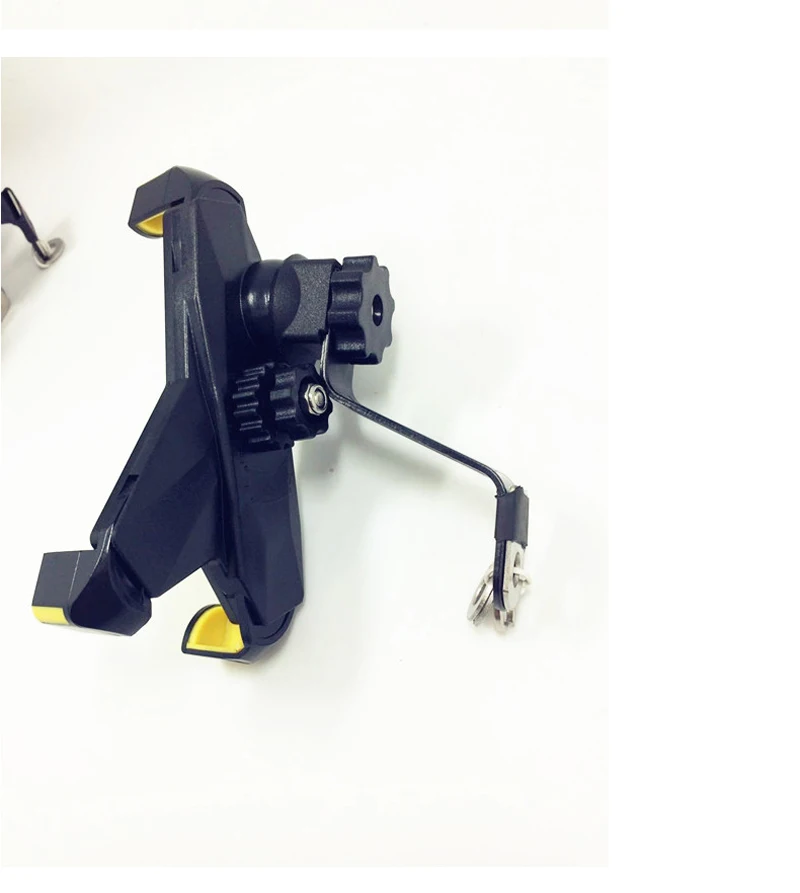 Universal Bicycle Phone Holder For iPhone Samsung Universal Mobile Cell Phone Holder Bike Handlebar Clip Stand Mount Bracket