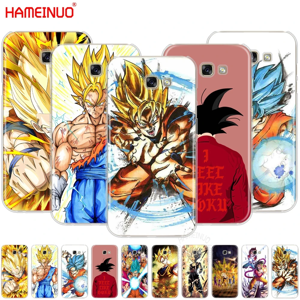 dragon ball z hero goku super saiyan cell phone case cover for Samsung Galaxy A3 A310 A5 A510 A7
