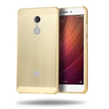 Роскошный чехол для Xiaomi Redmi Note 4X, металлическая алюминиевая рамка, пластиковый чехол, чехол для Xiaomi Redmi note 4x Redmi Note4x