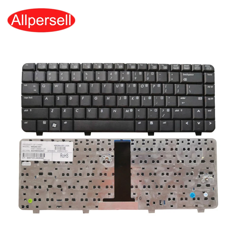 Laptop keyboard For HP 541 540 550 6720 6520 6520P 6520S 6720S Brand New US Black notebook | Компьютеры и офис