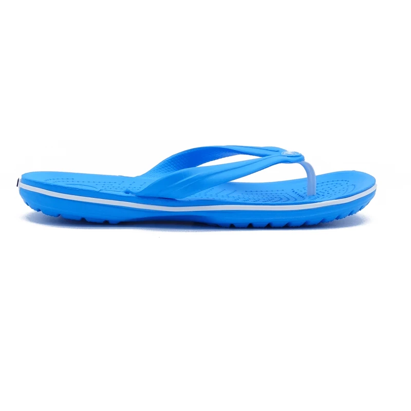 Unisex CROCS White Beach Sandals Summer Male Female Blue Crocs-shoes Comfortable Sandals Outdoor Flip Flops For Summer