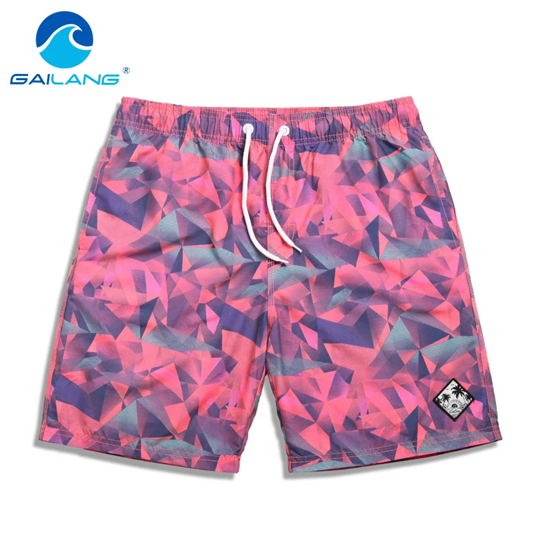 

Gailang Brand Men Shorts Casual Jogger Sweatpants Activewear Mens Beach Board Shorts Trunks Swimwear Swimsuits Quick Drying