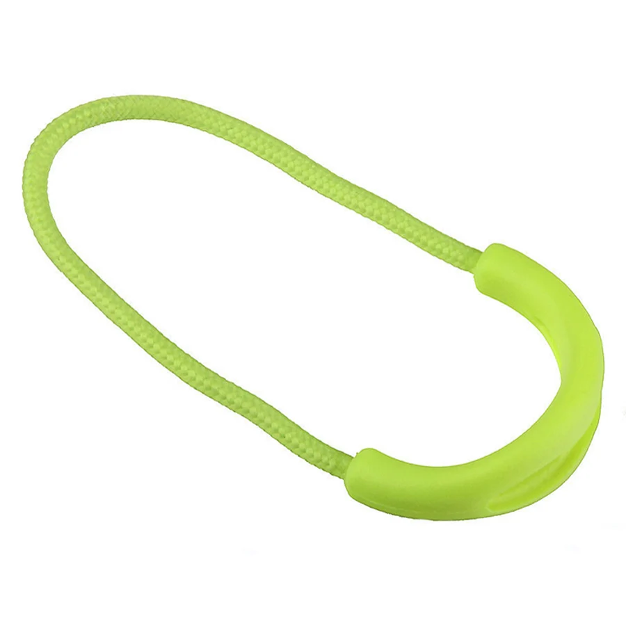20Pcs Outdoor Anti-theft Zipper Tail Rope Travel Equipment Practical Zipper Rope Clothing Bags Anti-Slip Backpack Security Kit