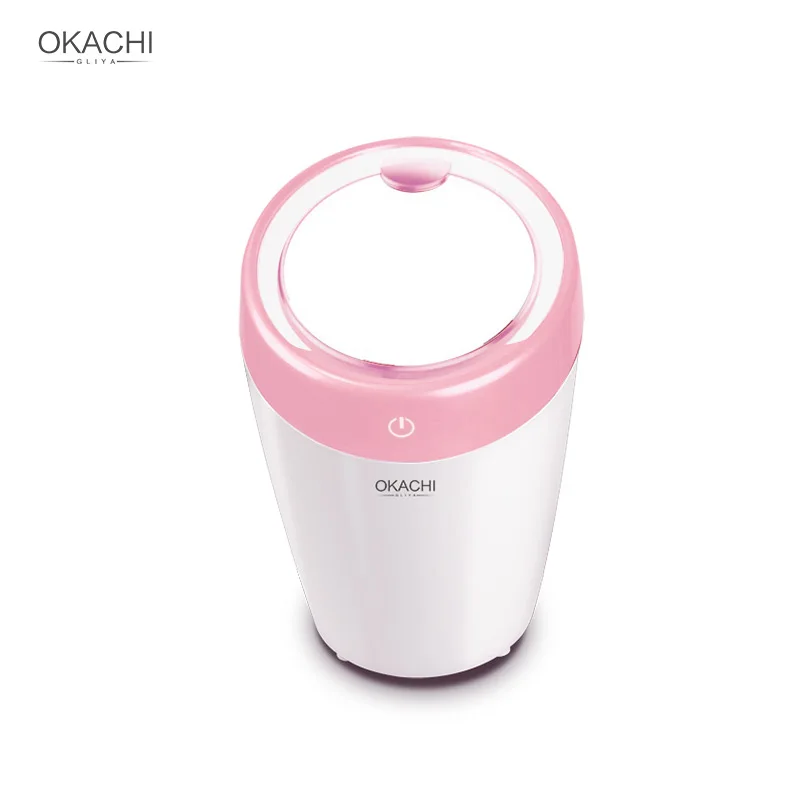 

Professional Nano Ionic Face Steamer For Face Beauty Salon Personal Sauna SPA Mini Face Sprayer With Makeup Mirror OKACHI GLIYA