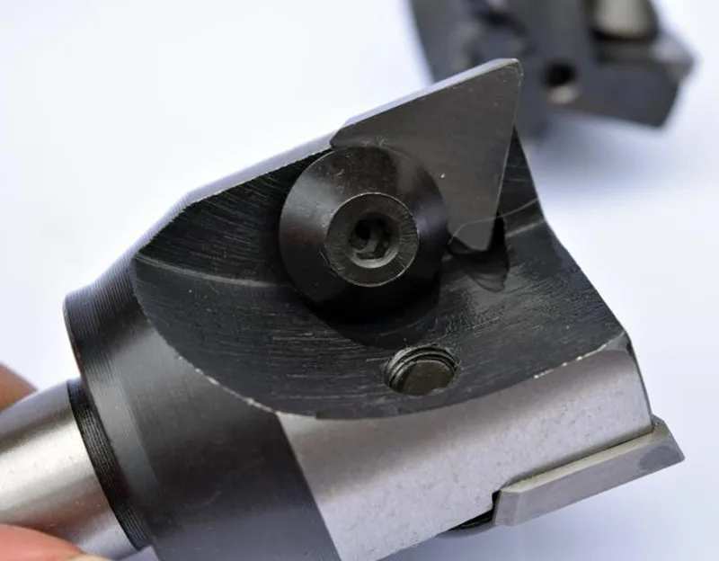 Indexable End Mill R8 Handle Wood Cutter Discard Type Milling Cutters For Wood For The Mill Ferramentas Para Madeira