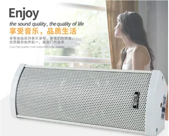 

E-40 Outdoor public broadcast system speaker passive sound column 40W IP6 waterproof 430*100*75mm