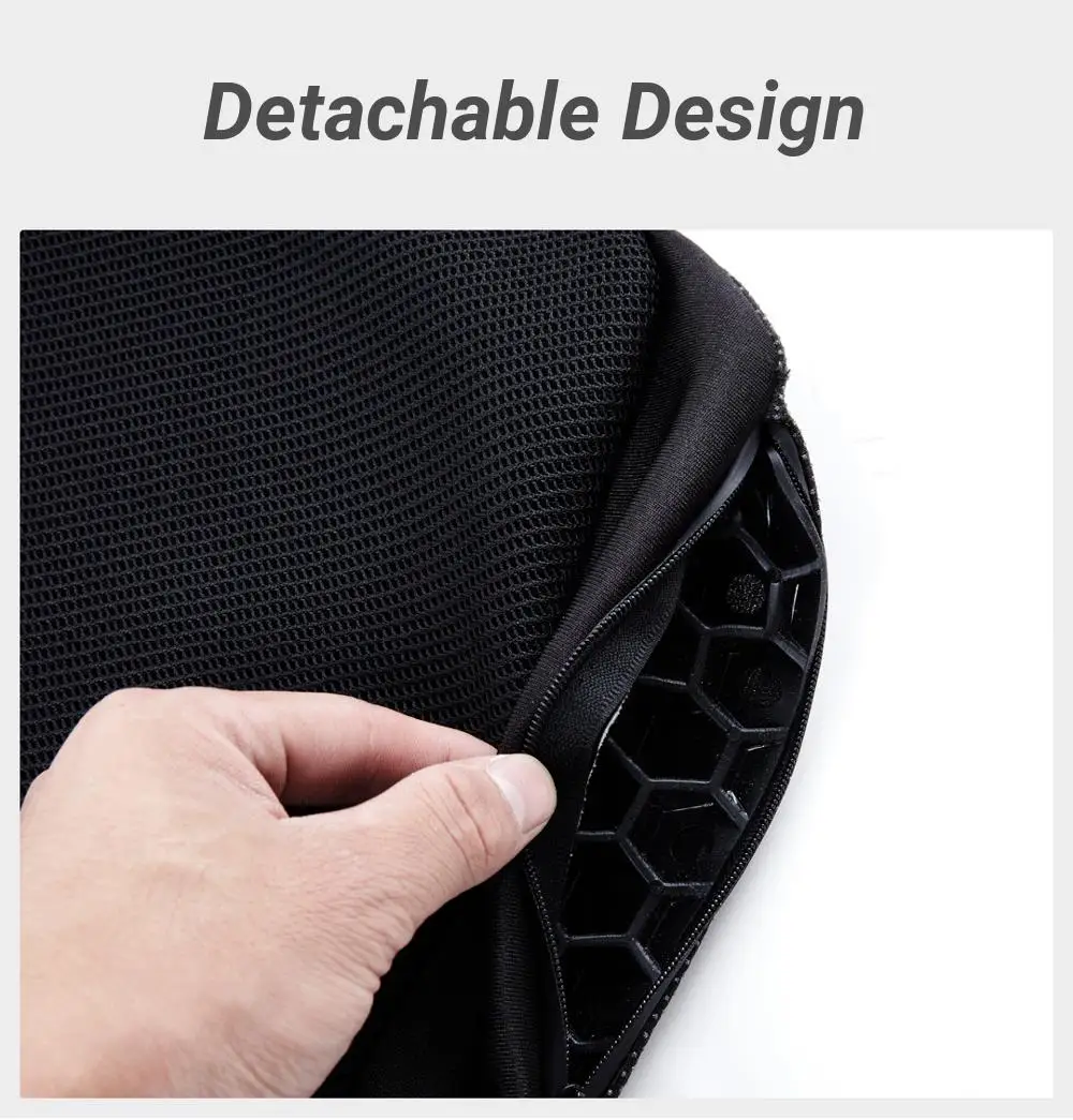  Original xiaomi Mijia Decompression Car Cushion Breathable Seat Cover Chair Protector Mat Stress Re