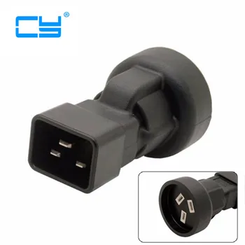 

UPS PDU Power Cord Lead IEC 320 C20 to SAA Australia Female Extension Adapter