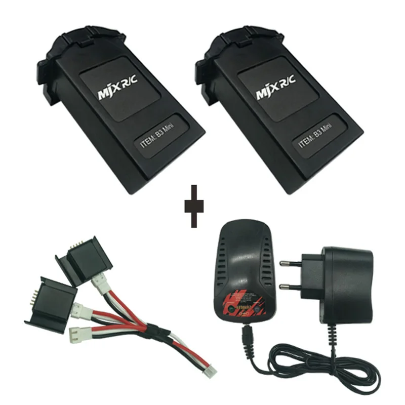 MJX B3 MINI 7,4 V 850 Mah 45C Аккумулятор для MJX Bugs 3 мини Запчасти для радиоуправляемого вертолета батарея