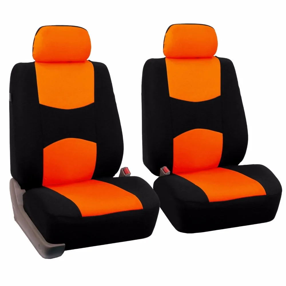 2 asiento delantero cubierta universal del asiento de coche para Mitsubishi ASX Lancer Sport ex
