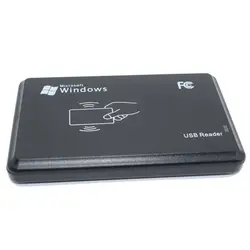 PNP USB 10 шестнадцатеричных 10-значный номер 125 кГц ID Card Reader близость Сенсор Смарт RFID ID Card Reader EM4100, EM4200, EM4305