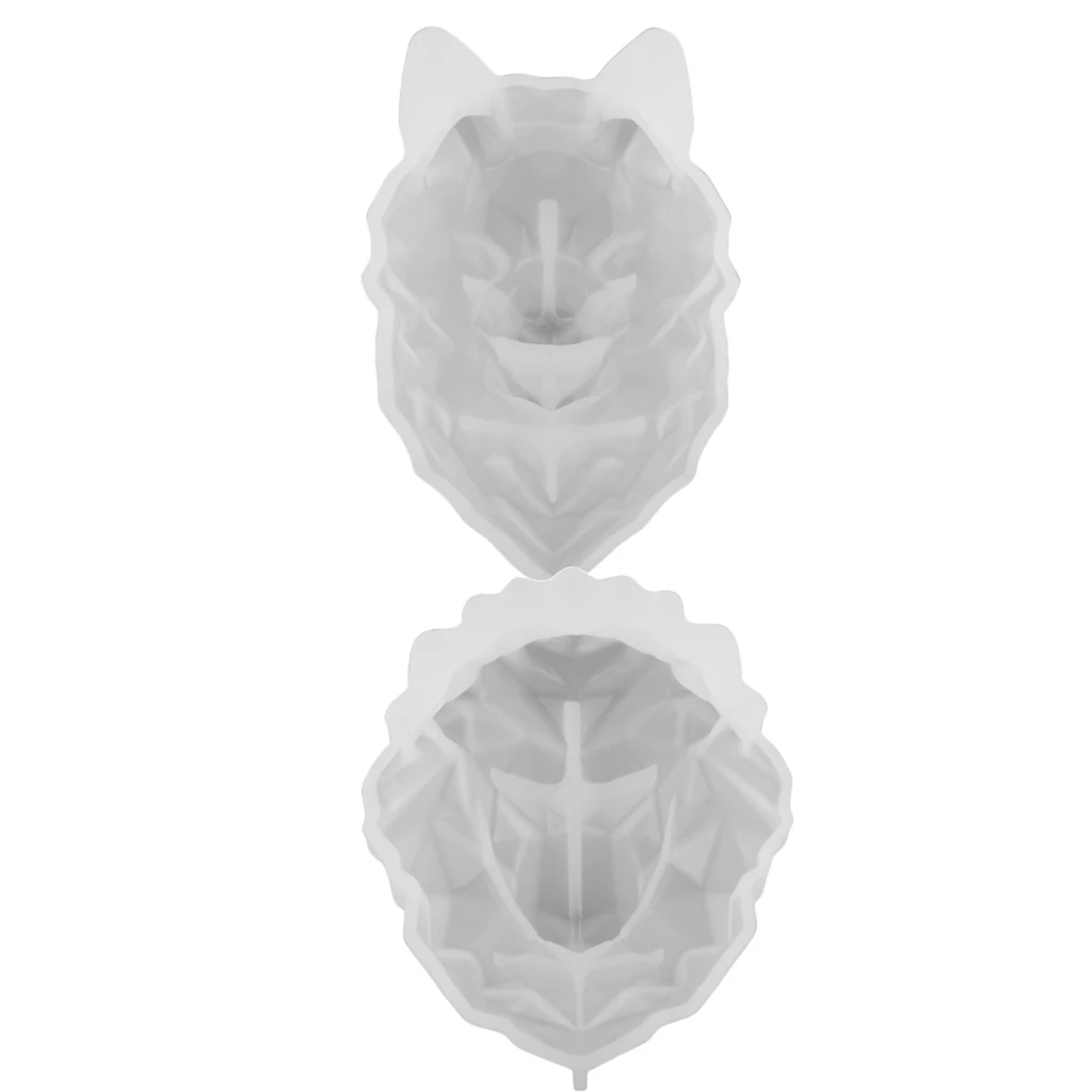 2Pcs Resin Casting Mould Jewelry Making Silicone Mold for Polymer Clay Crafting Resin Epoxy DIY Decorative Craft Tools