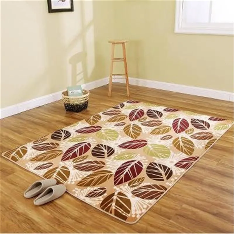 100x200 см толстый коврик для спальни Гостиная печать одеяло домашний ковер ванная комната Накладка на унитаз дверь ковер