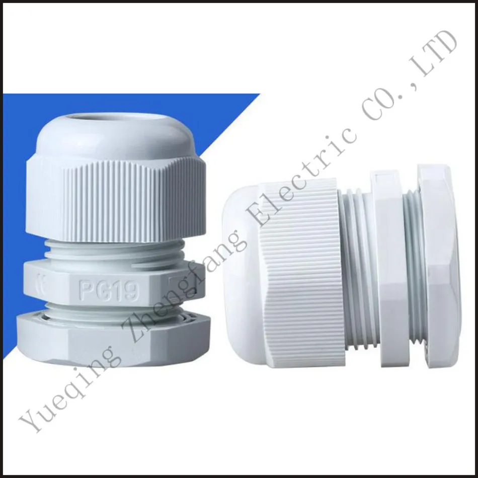 10 Pcs PG13.5 White Plastic Waterproof Connectors ... – Vicedeal