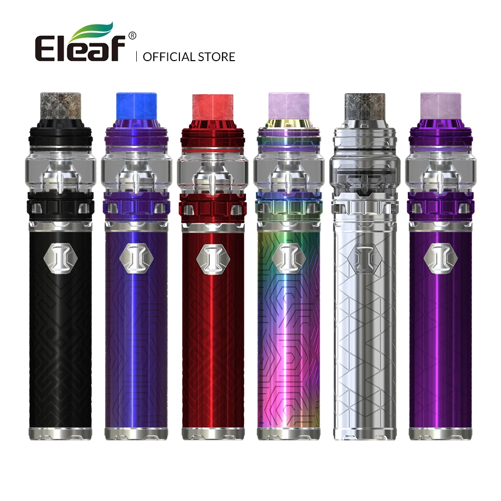 Original Eleaf Vape pen kit 6.5mliJust 3 kit with ELLO Duro with built-in 3000mAh battery electronic cigarette