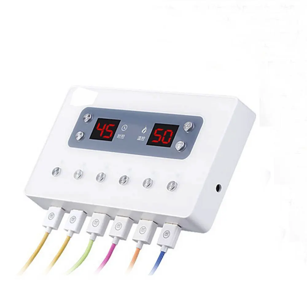  6 channel output Smart Moxa Electronic moxibustion apparatus smokeless moxibustion acupuncture Mass - 33052935626