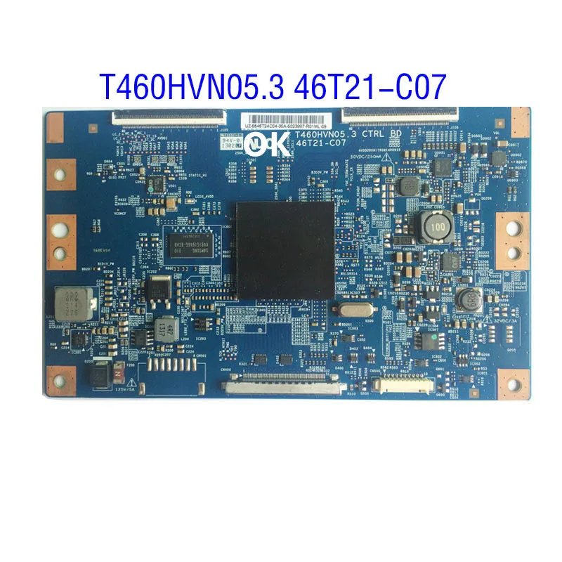 

100% new original logic board T460HVN05.3 CTRL BD 46T21-C07 T-CON for UA50F6100AJ 50 inch TV