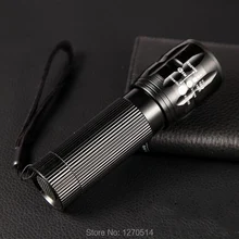 Lantern flashlight High Power Torch 2000 lumens 3 AAA Batteries Zoomable LED Flashlight Torch light Free