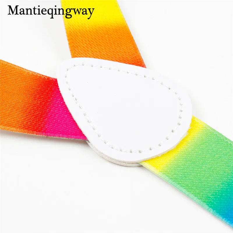 Mantieqingway, Новая мода бренд подтяжки для взрослых для мальчиков Регулируемый эластичный чулок родителей бандажа пояса ремень