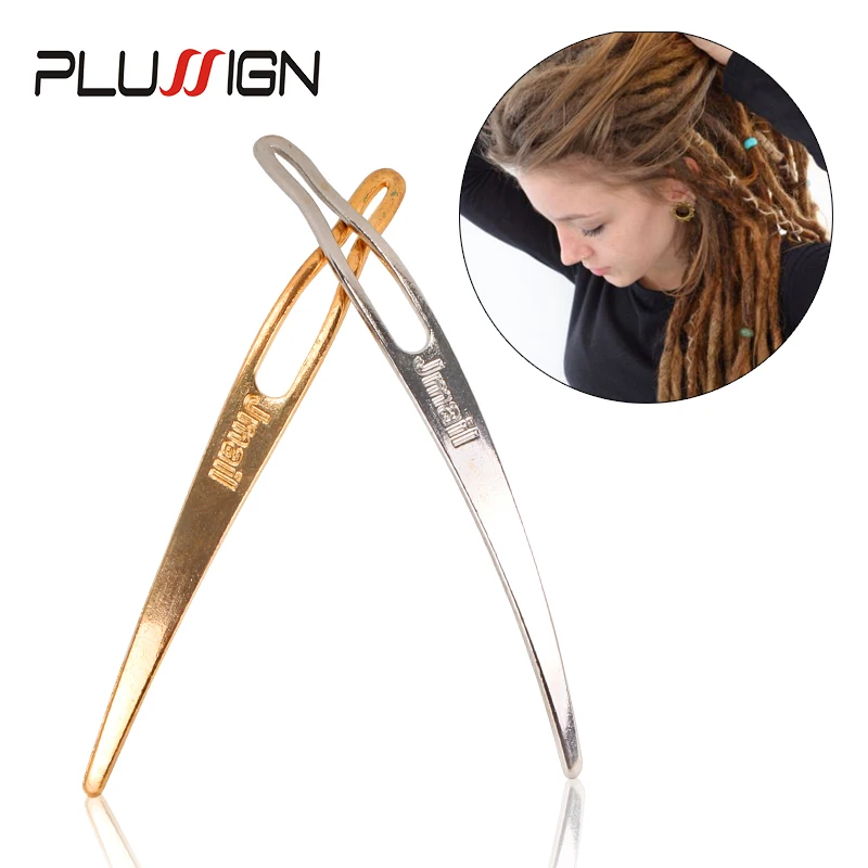 

Plussign Two-Piece Suit Dreadlocks Tool Easylocks Crochet Tool Crochet Needle Creating & Maintaining Your Dreadlocs
