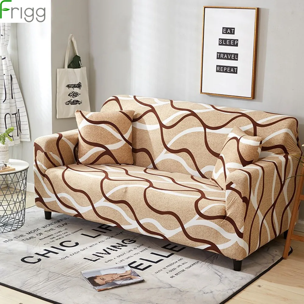 Frigg Elastic Sofa Cover Fabric Modern Corner Sofa Cover Stretch