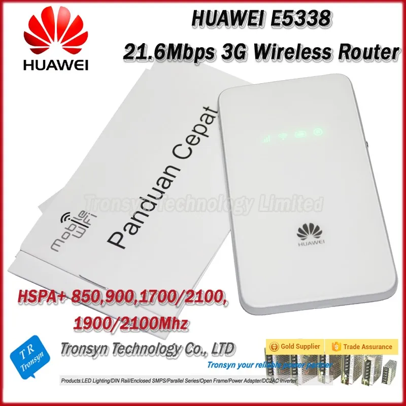 Бесплатная доставка Новое поступление Оригинал Разблокировать HSPA + 21.6 Мбит/с Huawei E5338 карман 3G Мобильный Wi-Fi маршрутизатор и точка доступа Wi-Fi