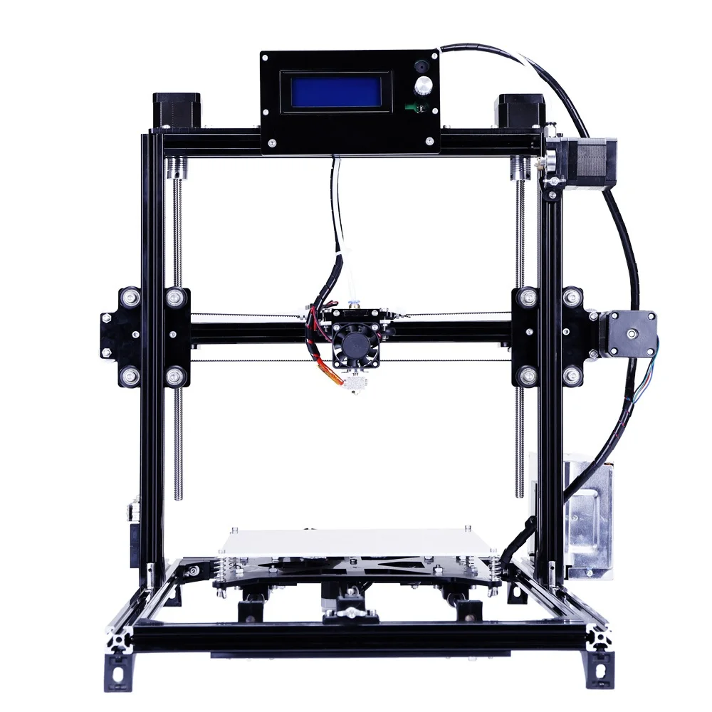 Flsun I3 3d принтер автоматический уровень DIY 3D-принтер набор размер печати 200*200*220 мм Высокая точность двойной Z двигатели Подогрев кровать поддержка