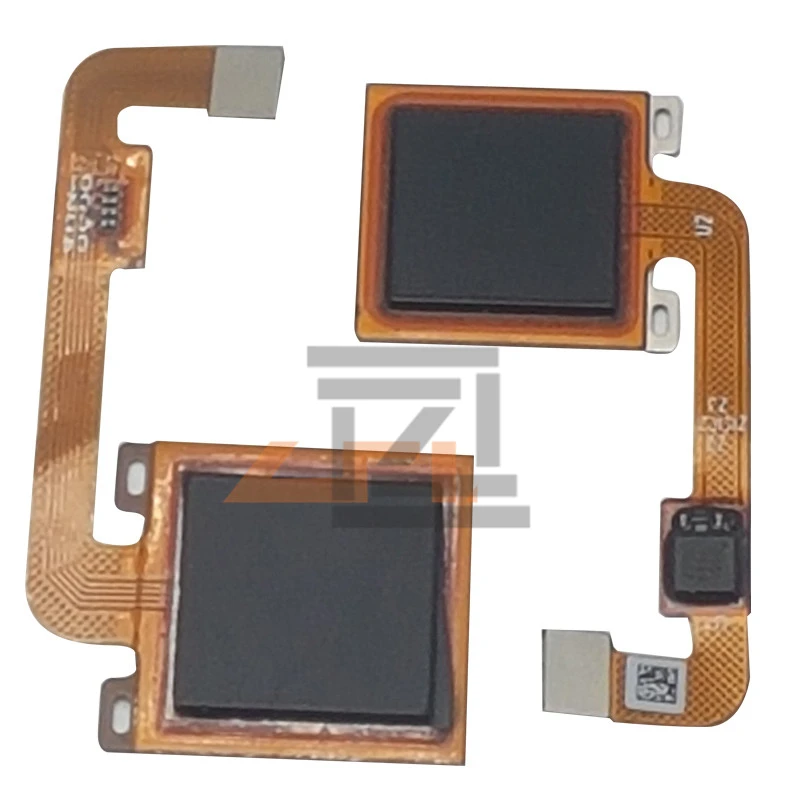 Для Xiaomi Redmi Note 4 Global/Note 4X3 GB датчик отпечатков пальцев гибкий кабель сенсорный ID Кнопка возврата Замена запасных частей